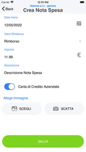 Dipendenti Web screenshot 6