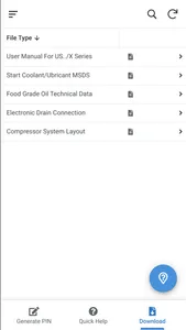 Pin Generator UsAir Compressor screenshot 2