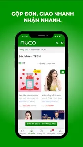 Nuco: Kênh Đại lý, CTV Mỹ Phẩm screenshot 1