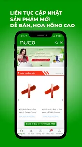 Nuco: Kênh Đại lý, CTV Mỹ Phẩm screenshot 2