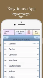 Catholic Bible OFFLINE (CPDV) screenshot 0