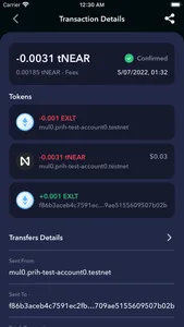 FiNER Wallet screenshot 2