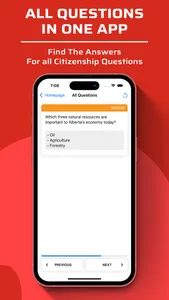 2023 Canadian Citizenship Test screenshot 3