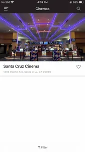 Santa Cruz Cinema screenshot 2