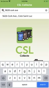 CSL Collecte screenshot 1