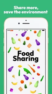 Food Sharing — free food screenshot 0