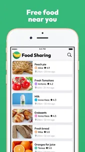 Food Sharing — free food screenshot 1