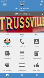 City of Trussville AL screenshot 1