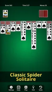 Spider Solitaire : HumbleLogic screenshot 0