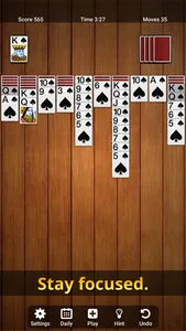 Spider Solitaire : HumbleLogic screenshot 1