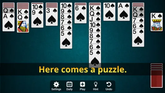 Spider Solitaire : HumbleLogic screenshot 4