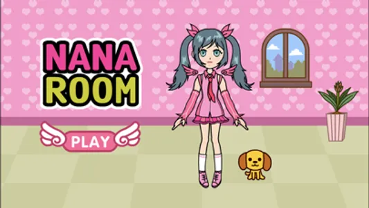 NanaRoom - room games screenshot 0