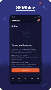 SFMblue Seller screenshot 0