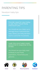 Baby Milestones : Parenting screenshot 4