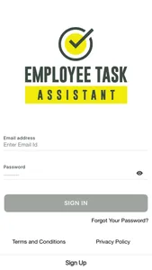 Employee Task Assistant screenshot 1