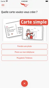 Timbreos, votre carte postale screenshot 3