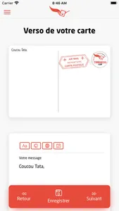 Timbreos, votre carte postale screenshot 5