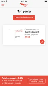 Timbreos, votre carte postale screenshot 8