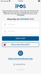 VietinBank iPOS screenshot 0