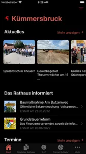 Rathaus App Kümmersbruck screenshot 1