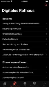 Rathaus App Kümmersbruck screenshot 2