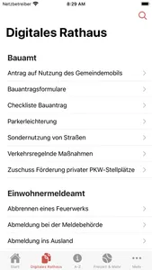 Rathaus App Kümmersbruck screenshot 7