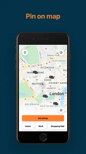 Taxi-Now Customer App screenshot 0