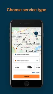 Taxi-Now Customer App screenshot 2