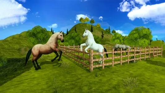 Horse Family Jungle Adventure screenshot 0