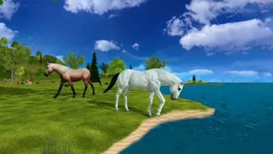 Horse Family Jungle Adventure screenshot 1