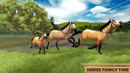 Horse Family Jungle Adventure screenshot 2