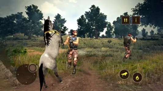 Horse Family Jungle Adventure screenshot 3