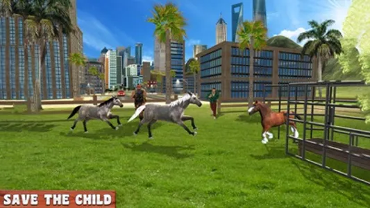 Horse Family Jungle Adventure screenshot 4