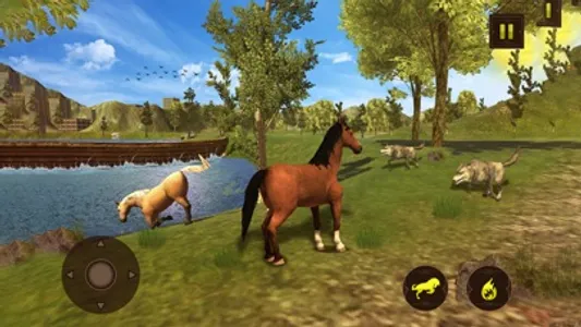 Horse Family Jungle Adventure screenshot 5