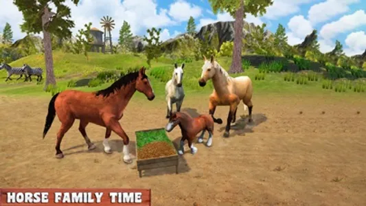 Horse Family Jungle Adventure screenshot 7