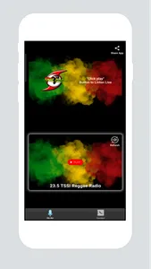 TSSI Reggae Radio screenshot 1