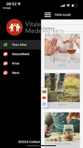 Vitale Medewerker screenshot 2