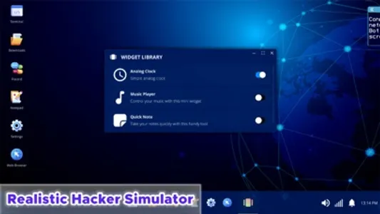 Hacker Simulator PC Tycoon screenshot 5