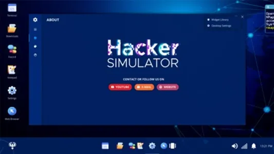 Hacker Simulator PC Tycoon screenshot 7