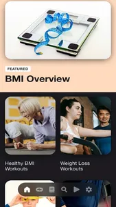 Body Mass Index Tracker screenshot 0