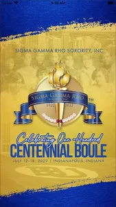 Sigma Gamma Rho Centennial screenshot 0