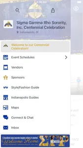 Sigma Gamma Rho Centennial screenshot 1