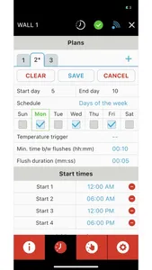 Plasson Flush Control App screenshot 4