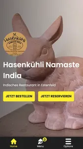 Hasenkühli Namaste India screenshot 0