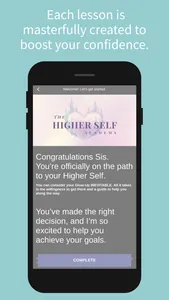 Higher Self-Help screenshot 2