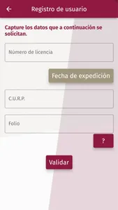 Licencia Digital Puebla screenshot 1