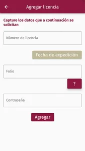 Licencia Digital Puebla screenshot 4