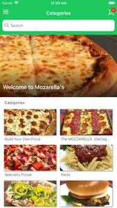Mozzarella's screenshot 1