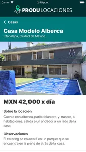 PRODU Locaciones screenshot 2