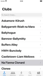 Wexford GAA screenshot 0